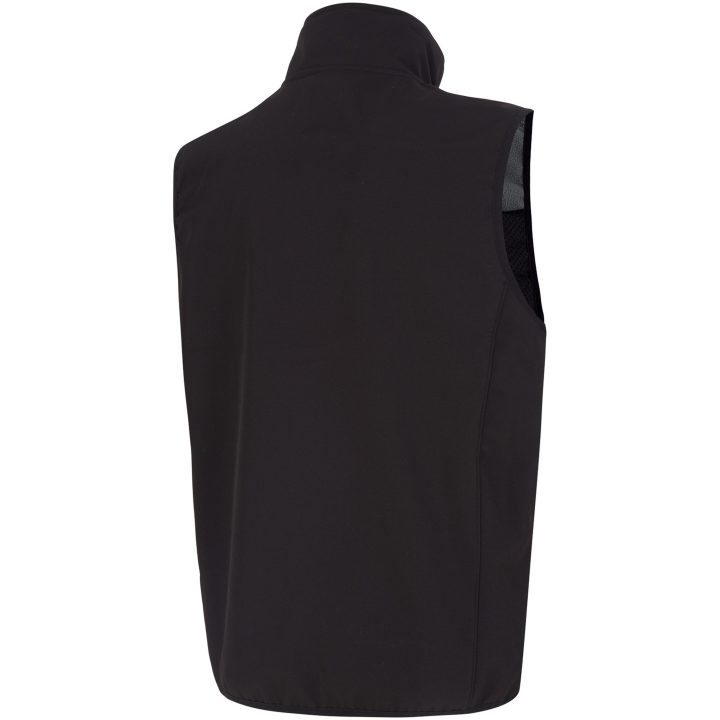 Vest Race Softshell Sort AMOQ s – billede 5