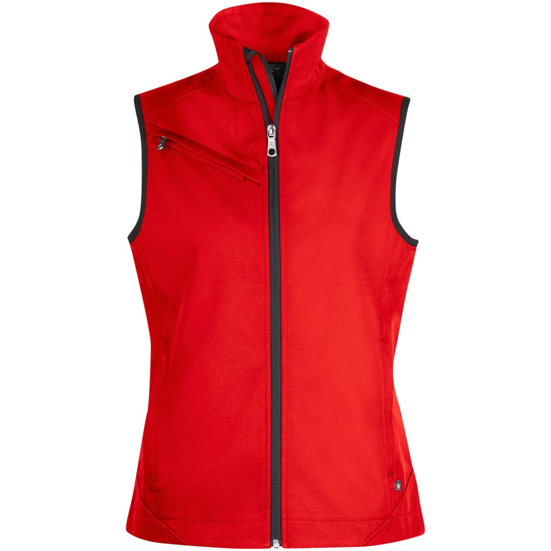 Vest Rød Wv79 Texstar VEST WV79 RED XS