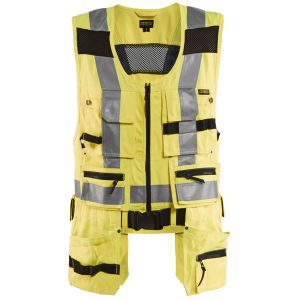 Veste 30321804 Hivisgul BLÅKLÄDER