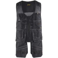 Veste 31001380 Sort BLÅKLÄDER