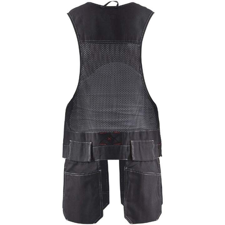 Veste 31001380 Sort BLÅKLÄDER VEST 31001380 SORT S – billede 2