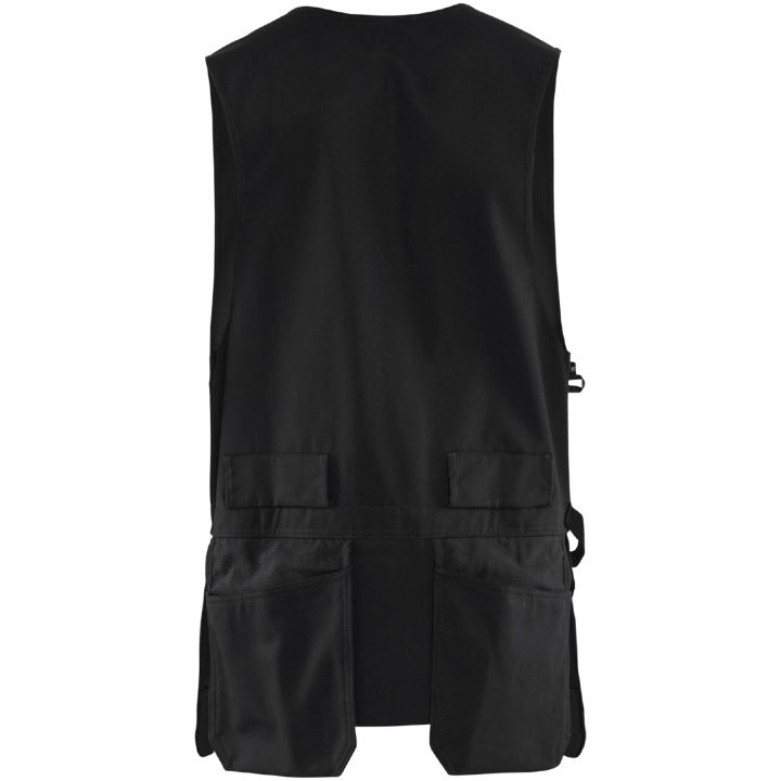 Veste 31051860 Sort BLÅKLÄDER VEST 31051860 SORT S – billede 2