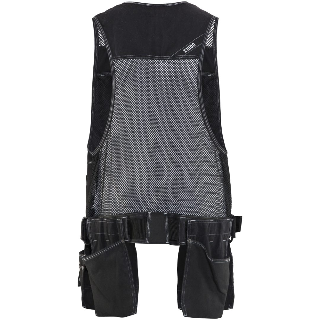 Veste 31191310 Sort BLÅKLÄDER VEST 31191310 SORT M – billede 2