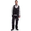 Veste 31191310 Sort BLÅKLÄDER VEST 31191310 SORT M – miniature 1