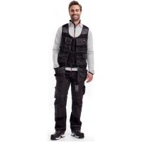 Veste 31191310 Sort BLÅKLÄDER
