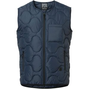 Veste Beckey Puffer Marineblå Matterhorn