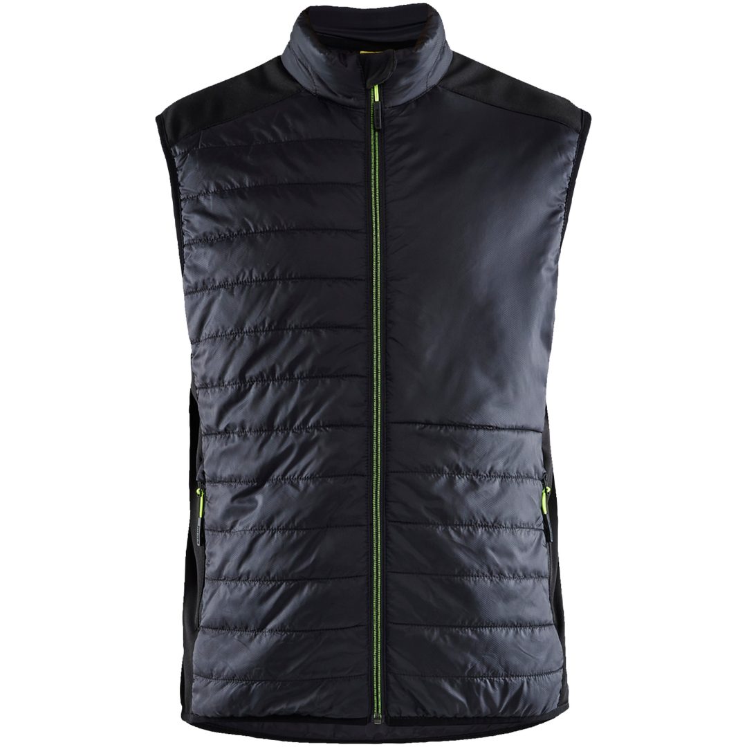 Veste Sort/hivisgul 38632030 Blåkläder XS