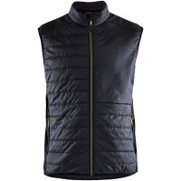 Veste Sort/hivisgul 38632030 Blåkläder