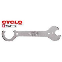 Vevlager + Låsringsnyckel 24mm CYCLO