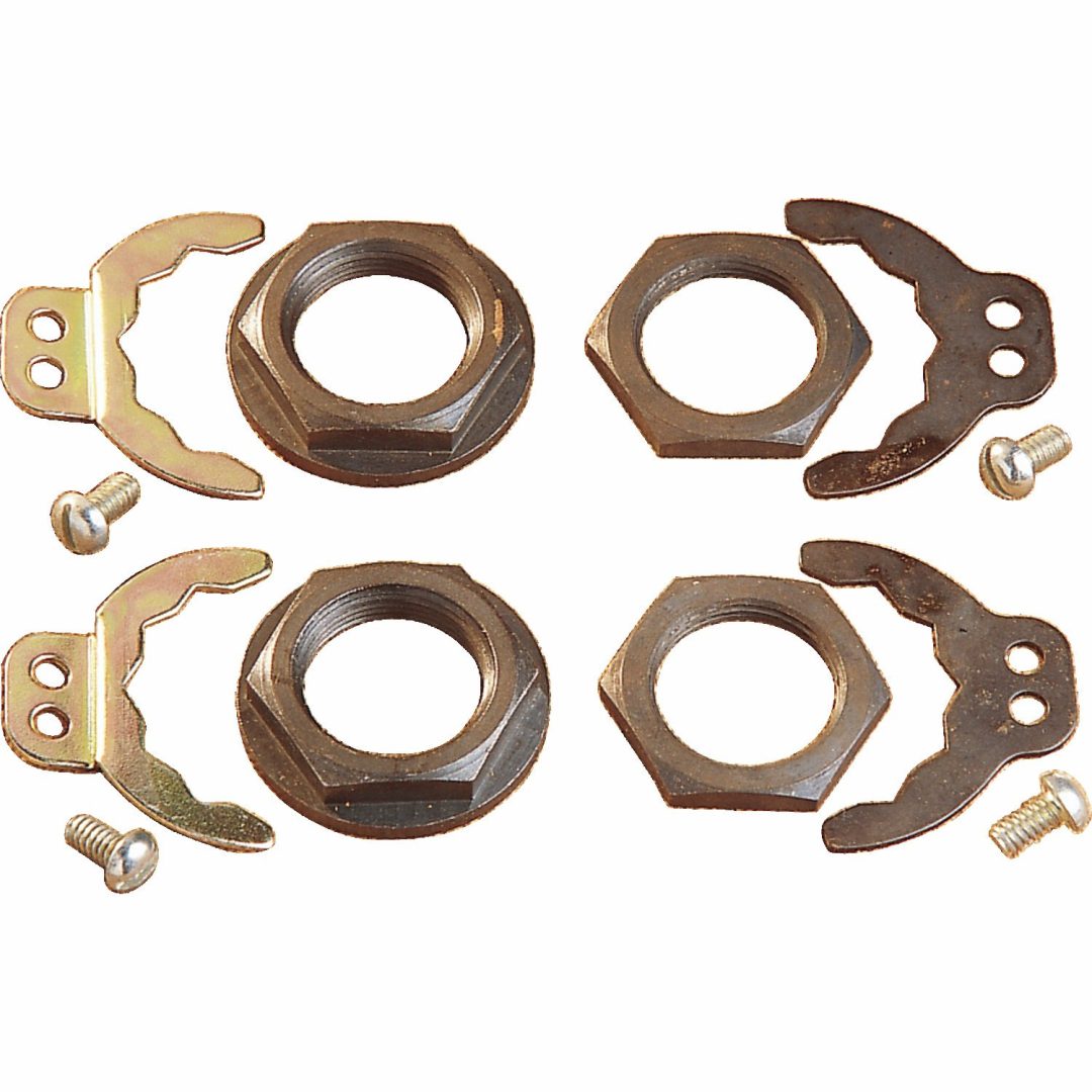 Vevtapsmøtrik og låsesæt EASTERN MOTORCYCLE PARTS