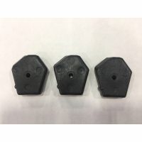 Viktsats 94C räfflad kåpa 3-pack Comet