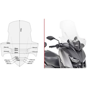 Vindafviser D2136ST Givi