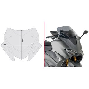 Vindafviser D2147B Givi