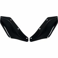 Vindafviser Sidedeflektorer Sort MEMPHIS SHADES
