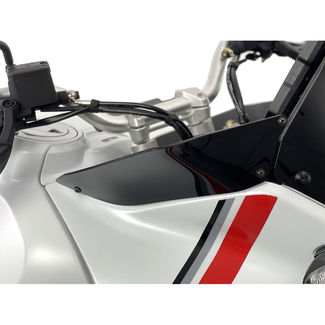 Vindafviser Sort Blank WRS – billede 3