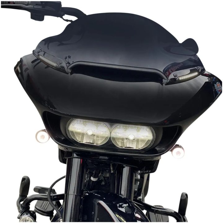 Vindafviserlys Genesis® 4 Dynamisk Led Røg/Sort CUSTOM DYNAMICS Vindskærmsliste – billede 5