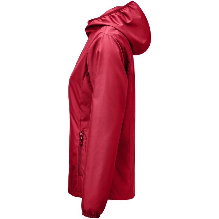 Vindjacka Dam Grab Röd Printer RED XS – billede 2