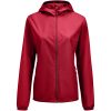 Vindjacka Dam Grab Röd Printer RED XS – miniature 1