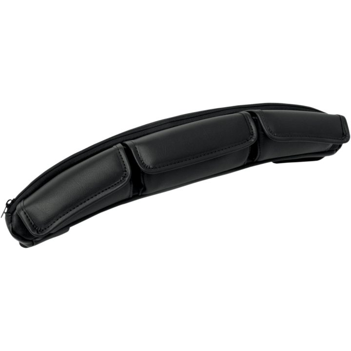 Vindrudesæk Big Zipper Sort MEMPHIS SHADES – billede 6