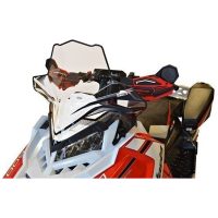 Vindruta Polaris Axys Medelhög 18.5" POWERMADD