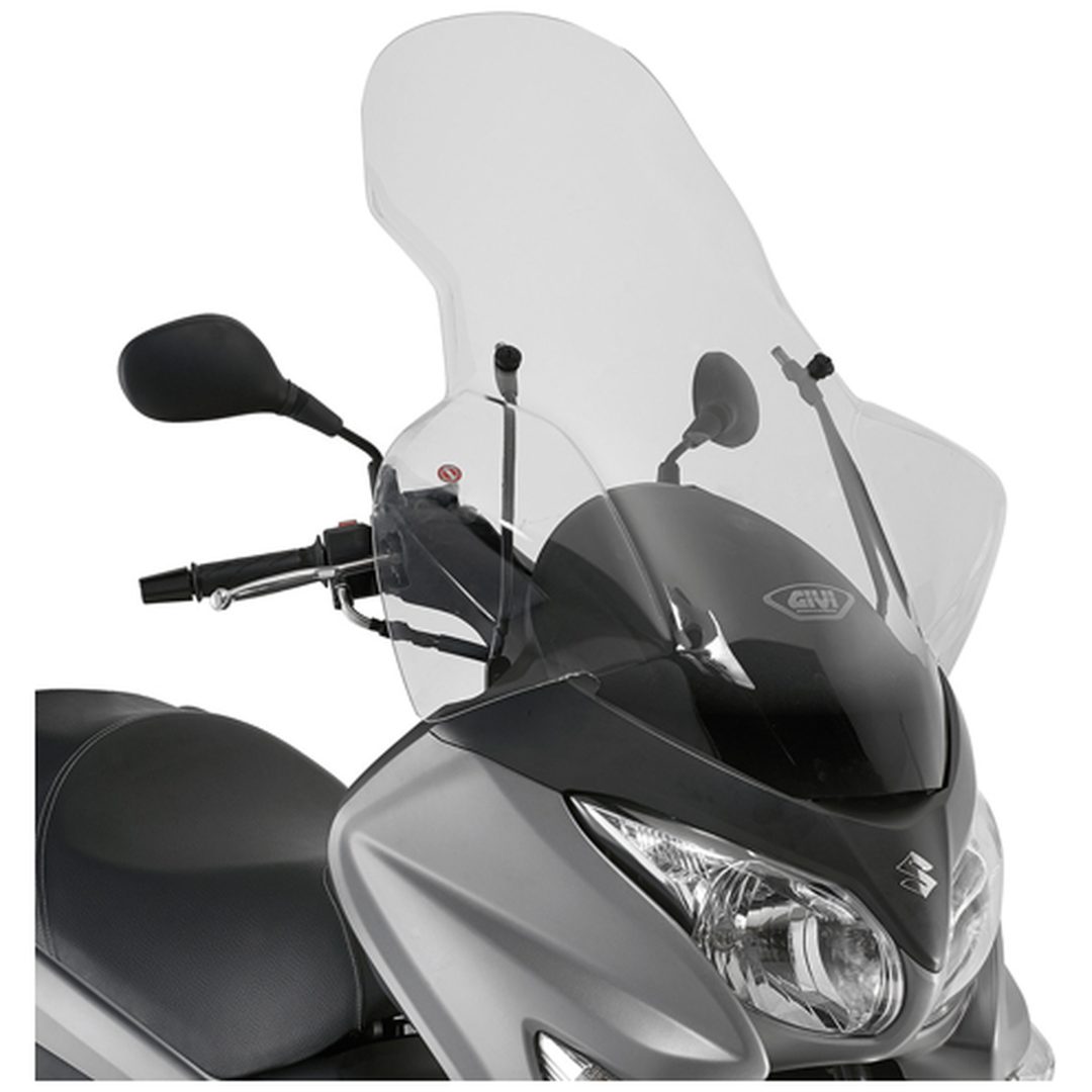 Vindskærm 3106DT Givi Suzuki Burgman 125-200