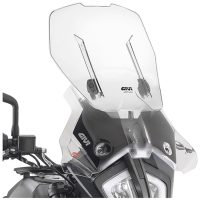 Vindskærm Airflow Justerbar Transparent Givi