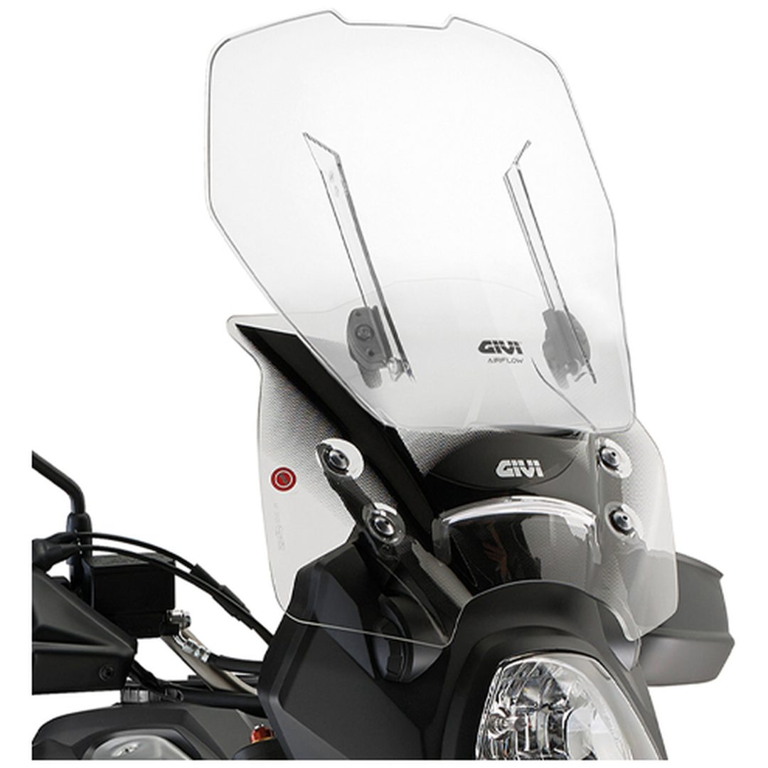 Vindskærm Airflow Justerbar Transparent Givi F750Gs (18-20)