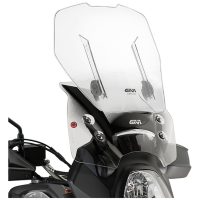 Vindskærm Airflow Justerbar Transparent Givi