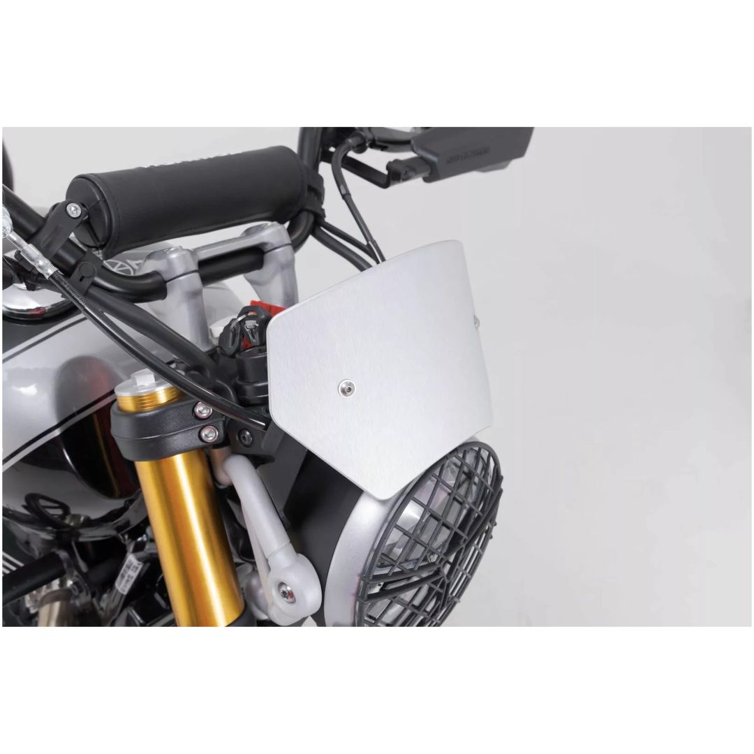 Vindskærm Aluminium Sølv SW-MOTECH – billede 5