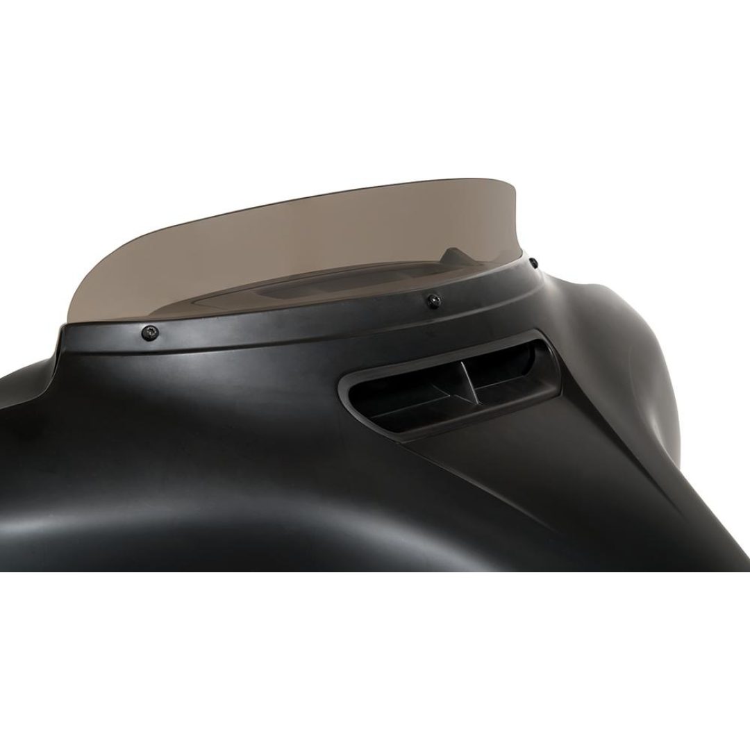Vindskærm Batwing Spoiler Sort Cruiser MEMPHIS SHADES