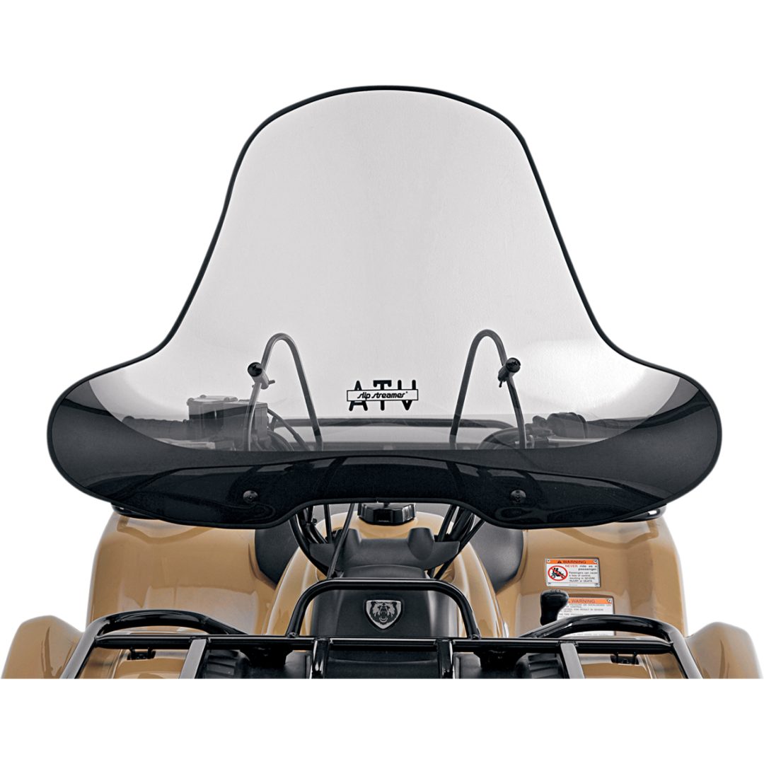 Vindskærm Big Country Standard Klar/sort SLIPSTREAMER – billede 2