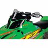Vindskærm Cobra Extrem Lav Sort POWERMADD Vindrude – miniature 1