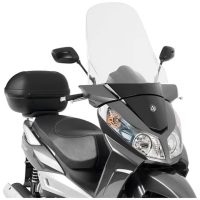 Vindskærm D650ST Givi