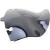 Vindskærm Flare Klock Werks 16,5 cm Dark Smoke – miniature 3