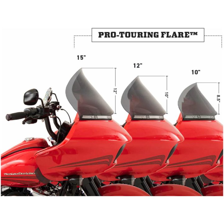 Vindskærm Flare Pro-Touring Klock Werks – billede 2