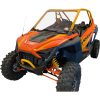 Vindskærm Fuld Klar MOOSE RACING – miniature 1