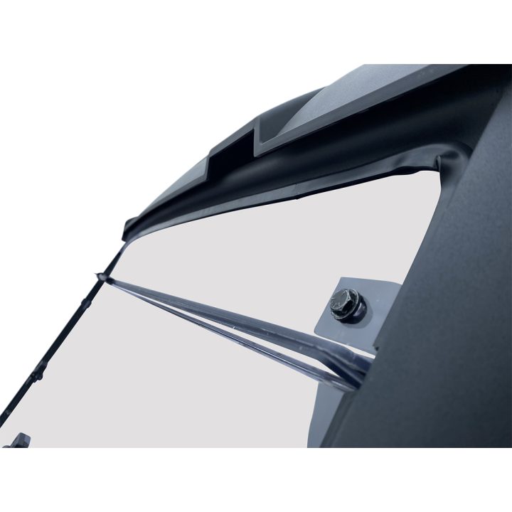 Vindskærm Full Folding Klar Polycarbonate MOOSE RACING – billede 8