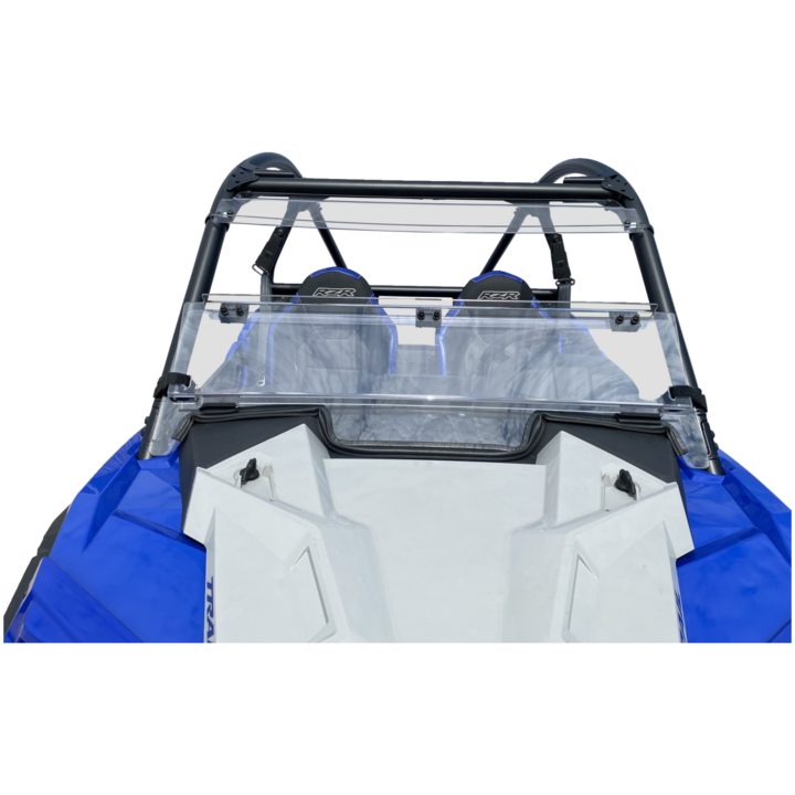 Vindskærm Full Folding Klar Polycarbonate MOOSE RACING – billede 5