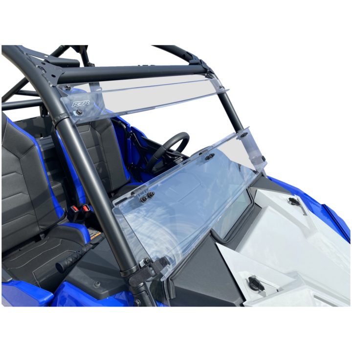 Vindskærm Full Folding Klar Polycarbonate MOOSE RACING – billede 3