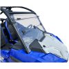Vindskærm Full Folding Klar Polycarbonate MOOSE RACING – miniature 2
