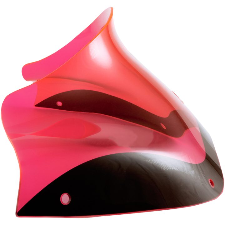 Vindskærm Kolor Flare™ Flared Pink KLOCK WERKS – billede 4