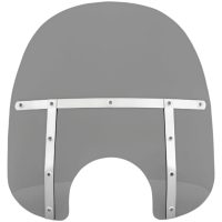 Vindskærm Memphis Fats Sort MEMPHIS SHADES