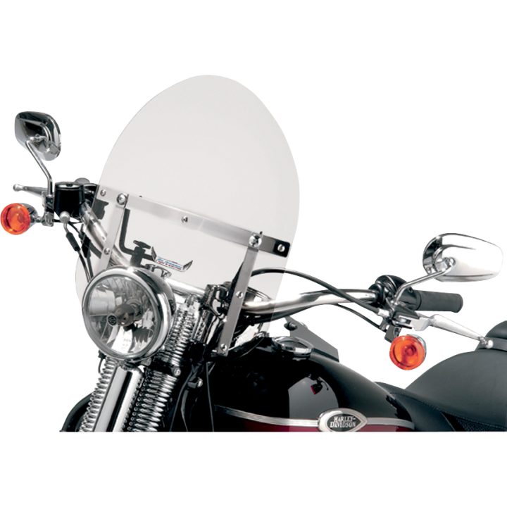 Vindskærm Mini Police SLIPSTREAMER WSHLD MINI POLICE-CLEAR – billede 2