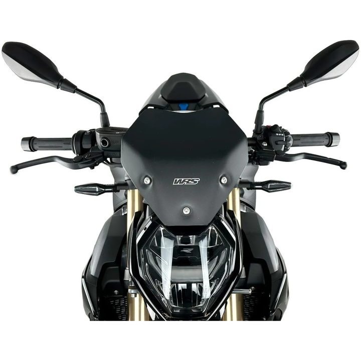 Vindskærm Naked Bike Matsort WRS – billede 3