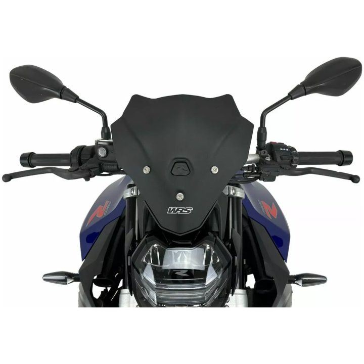 Vindskærm Naked Bike Matsort WRS – billede 2
