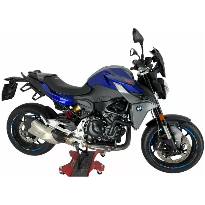 Vindskærm Naked Bike Matsort WRS – billede 3