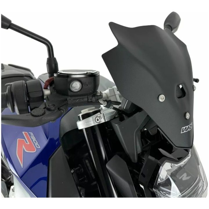 Vindskærm Naked Bike Matsort WRS – billede 4