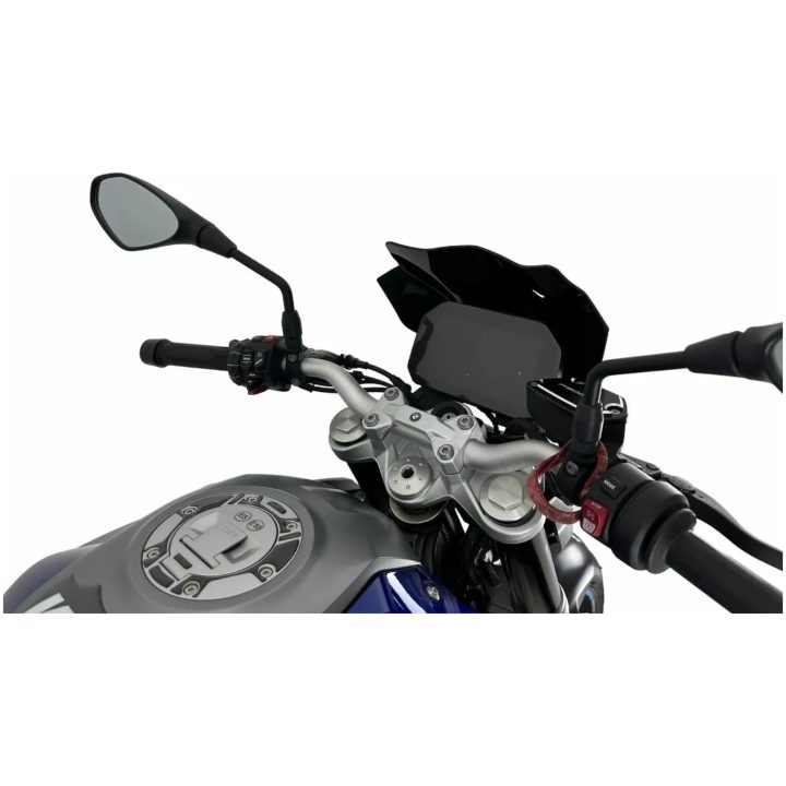Vindskærm Naked Bike Matsort WRS – billede 5