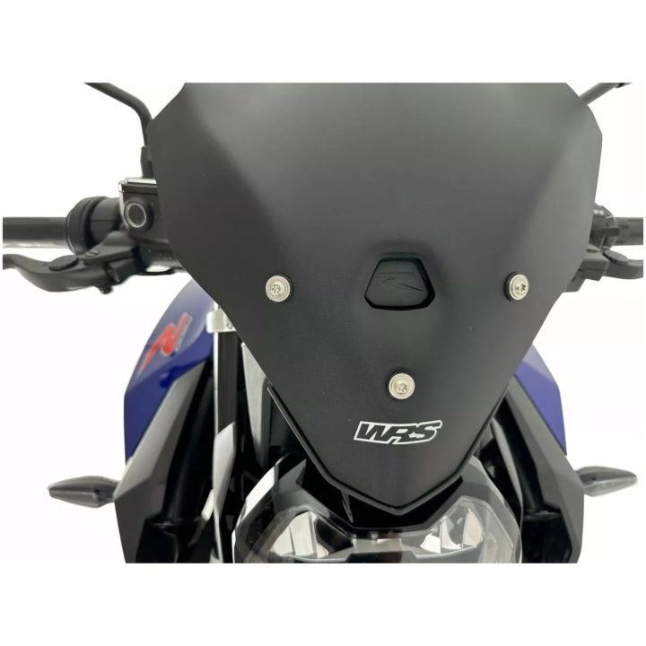 Vindskærm Naked Bike Matsort WRS – billede 6