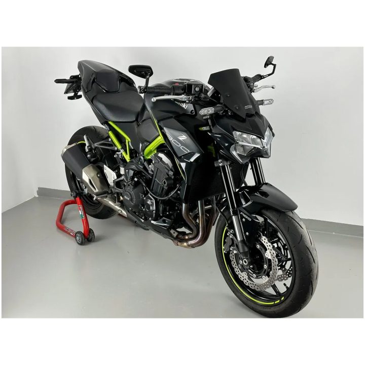 Vindskærm Naked Bike Matsort WRS Vindrude – billede 7